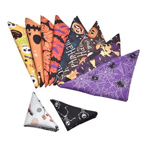 Pañuelos Triangulares para Perros de Halloween, Accesorios de Moda Canina - Product Image 2