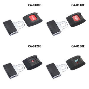 Sangles de sécurité haute résistance série CA-010 avec boucle en acier au carbone S50 et plastique ABS pour la retenue des machines industrielles - Product Image 2