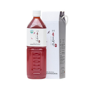 MKM Pure Omija <b>Liquid</b> 1000ml Korea's Best Schisandra Rich <b>Vitamin</b> C 5-htp Plant Extract Fruit 100% Pure Concentrate Wild Food - Product Image 2