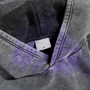 Sudadera con Capucha de Tono Neutro, Mezcla de Algodón, Estilo Urbano, Sudadera con Capucha Personalizada con Logotipo, Fabricación OEM ODM - Product Image 3