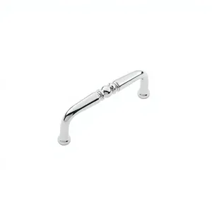 <b>Antique</b> Brass Pull Handle Minimalist Matte Finished Durable Kitchen Drawer Pull Hardware Drawer Door handle High Quality - Product Image 4