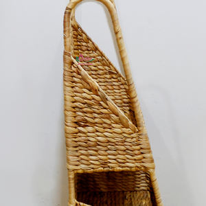 Artex Dong Thap Fábrica Artesanías Seagrass Agua Jacinto Estante de almacenamiento Estantería Soportes y organizador - Product Image 4