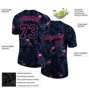 Sublimation Graphic Baseball Outfit Custom Jersey Cooling Fabric Lightweight Activewear Game Uniform OEM Bulk Manufacturer - Product Image 2