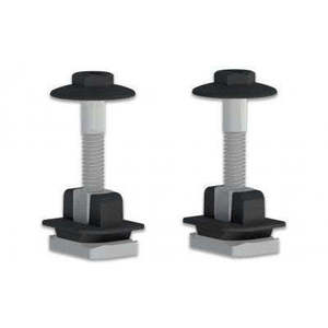 Ironridge Aire Black MID CLAMP 30mm-40mm - AE-MID-01-B1 - Product Image 1