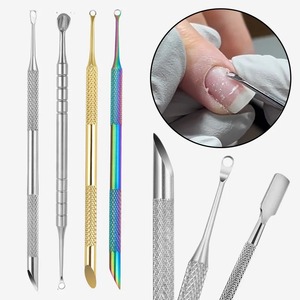 BAFA SURGICAL INSTRUMENTS Lima de Uñas Reutilizable de Acero Inoxidable, Diseño de Doble Punta, Herramienta de Manicura Duradera - Product Image 2