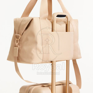 2026 Custom Logo Lightweight Nylon <b>Duffel</b> <b>Bags</b> Hot Selling Made In Pakistan Nylon Zipper <b>Duffel</b> <b>Bags</b> For Unisex - Product Image 4