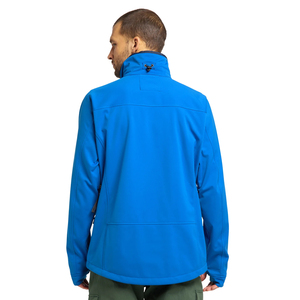 Veste softshell sur mesure, coupe-vent, pour le sport, avec logo personnalisé de haute qualité, pour homme - Product Image 4