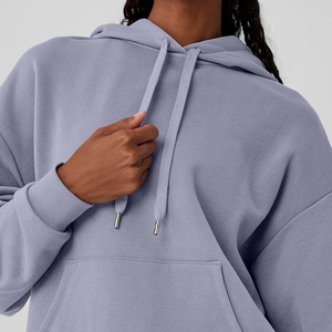 Sudadera con Capucha para Mujer Talla Grande, Ropa Exterior Cómoda y Elegante - Product Image 3