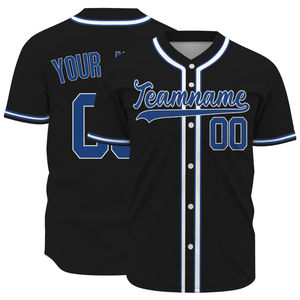 Diseño Personalizado OEM, Jersey de Béisbol en Oferta, Venta al por Mayor, Uniforme de Béisbol Masculino a la Moda, Jersey de Béisbol Personalizado - Product Image 5