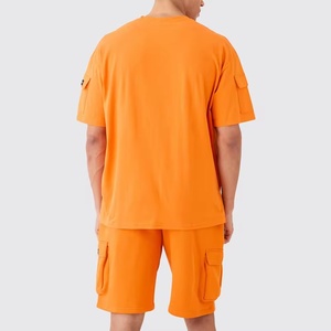 Conjunto de pantalones cortos profesionales para hombre de alta calidad, conjunto de pantalones cortos de verano para hombre, conjunto informal de camiseta y pantalones cortos de 2 piezas, conjunto de pantalones cortos estampados para hombre - Product Image 3