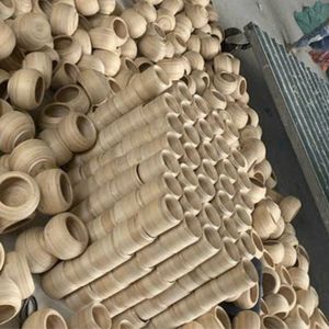Bamboo <b>Table</b> Decor Vase Handmade Natural Bamboo Flower Vase Eco Friendly Home Decor Sustainable Bamboo Vase for <b>Table</b> Decoration - Product Image 5