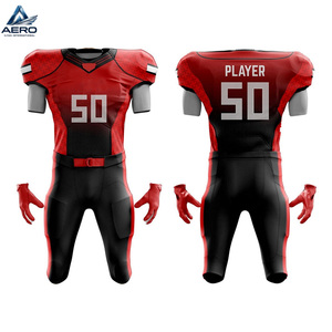 Uniformes de Fútbol Americano al por Mayor, Nueva Moda, Talla Personalizada, Uniformes de Fútbol Americano Más Vendidos - Product Image 1