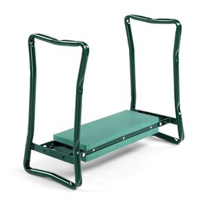 Practical Detachable Multifunctional Green and Black <b>Garden</b> Kneeling <b>Stool</b> Comfy <b>Garden</b> Chairs - Product Image 1