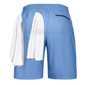 Shorts de Gimnasio para Hombre Hechos en Fábrica, Diseño Personalizado con su Propio Logotipo, Cómodos y de Secado Rápido, para Venta en Línea - Product Image 3