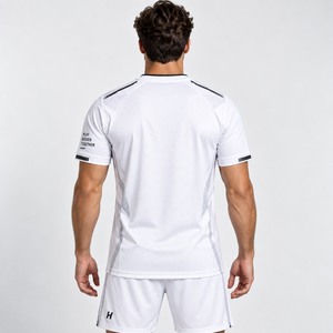 Premium Quality Hot Selling 100% Polyester Soccer Jersey Made in Pakistan - Product Image 2