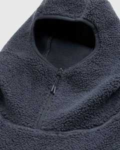 Sweat à capuche Ninja personnalisé brodé, en molleton Sherpa moelleux 100 % coton, demi-zip, épais 500 g/m², idéal pour l'hiver – Vente en gros de qualité supérieure - Product Image 5