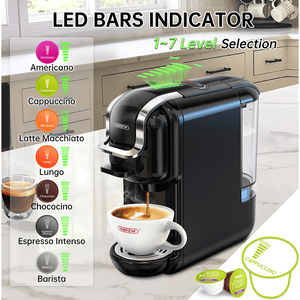 Macchina per Espresso Automatica 5-in-1 PSH2B BK (ST514K) 19 Bar con Estrattore Caldo/Freddo, Indicatore Livello Acqua e Funzioni per Caffè in Capsule - Product Image 5