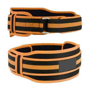 Cinturón de Neopreno para Levantamiento de Pesas, Cinturón para Power Bags, Sentadillas y Peso Muerto, para Entrenamiento de Fuerza y Powerlifting - Product Image 6