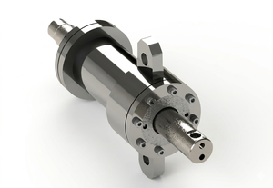 กระบอกสูบไฮดรอลิกประสิทธิภาพสูง ชุดประกอบพลังงานของเหลวสำหรับอุปกรณ์การผลิตงานหนัก เหล็กอุตสาหกรรมมาตรฐาน - Product Image 6