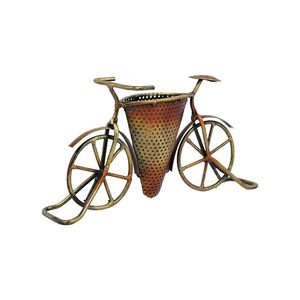 Metal <b>Cycle</b> Pen Holder <b>Stand</b> Decorative Miniature Bicycle Showpiece for Home Office Tabletop Living Room Bedroom Gift - Product Image 2