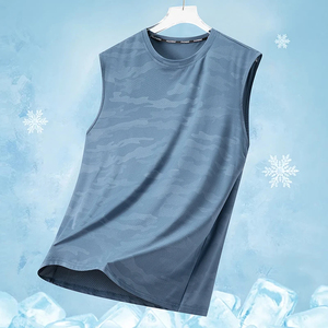 Camiseta Deportiva para Hombre, Transpirable, Absorbente de Humedad, Ropa Deportiva de Poliéster, Fabricante OEM - Product Image 5