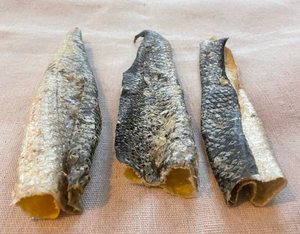 Piel de Salmón Natural Premium en Trozos para Perros, Golosina de Alta Proteína para Entrenamiento, Saludable para Perros - Product Image 6