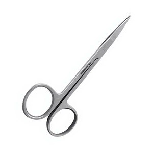 Ciseaux Iris 3,5 pouces à lames droites, instrument chirurgical dentaire et vétérinaire, acier inoxydable de qualité allemande, précision, tranchant, réutilisable - Product Image 2