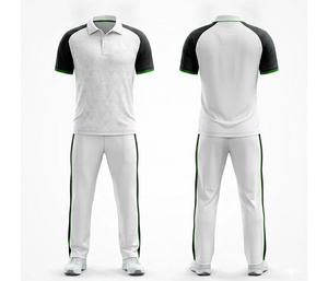 Professional <b>Cricket</b> Uniform Set with Custom Logo | Men Women Youth <b>Cricket</b> Wears Polo Shirt and Trouser Full Team - Product Image 3