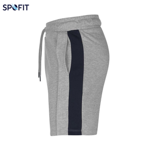 กางเกงขาสั้นกีฬาผู้ชาย SPOFIT เอวสูง แห้งเร็ว ระบายอากาศได้ดี เอวยางยืด เหมาะสำหรับฤดูร้อน กางเกงขาสั้นแบบสั่งทำพิเศษ - Product Image 2