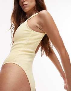 Traje de Baño de Una Pieza con Logotipo Personalizado, Traje de Baño de Moda para Mujer, Ropa de Baño para Playa y Piscina, Fabricante Profesional, Suministro al por Mayor - Product Image 3