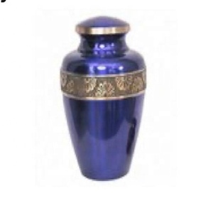 Classic Urns Adult European Style Aluminum Cremation Urn Decorative <b>Memorial</b> <b>Keepsake</b> Urns for Ashes Direct Factory - Product Image 1