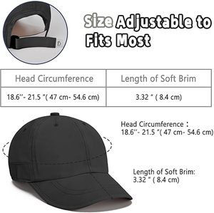 Gorra Deportiva de Moda para Uso Diario con Impresión de Logotipo Personalizado, Gorra Lisa de Alta Calidad para Hombre - Product Image 5