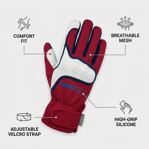 Go Kart Racing <b>Gloves</b> Full Finger <b>Touch</b> Screen – Premium Quality Breathable | Lightweight Outdoor Karting <b>Gloves</b> Unisex - Product Image 4