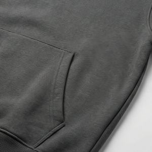 Sudadera con Capucha Unisex de Alta Calidad, 350GSM, Estilo Casual para Primavera, Otoño e Invierno, Diseño de Hombros Caídos, Color Personalizable - Product Image 5