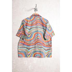 Conjunto de Pijama Corto de Algodón Estampado para Mujer, Ropa de Dormir Elegante para Verano, Suave y Transpirable - Product Image 3