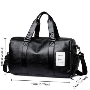 Bolsa Deportiva para Hombre con Compartimento para Zapatos, Equipaje de Mano para Viaje, Impermeable, con Logotipo Personalizado, Club Hub Industries, 50-70L - Product Image 6