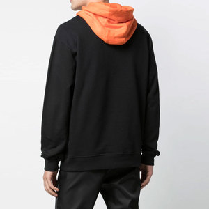 Hoodie surdimensionné à poche en polaire épaisse en polyester/coton, écologique, pour homme, avec logo personnalisé brodé, design unique - Product Image 4