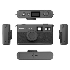 Appareil photo numérique rétro vintage 8MP à prix d'usine, appareil photo compact classique CMOS avec réglage de l'heure et de l'hydrothémpareille pour le camping - Product Image 4