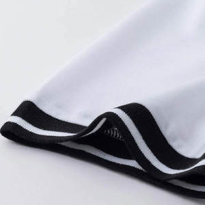 Nouvelle Collection Été – Chemise Décontractée Homme à Manches Courtes en Coton Tricoté Uni, Écologique et Respirant, Col Montant, Idéale pour le Bureau et la Mode - Product Image 4