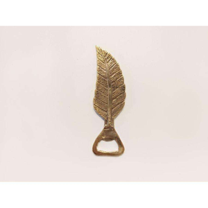 Abridor de Botellas de Metal Fundido a Mano, Ligero, con Diseño de Concha Plateada, para Cerveza y Champán, Herramienta Manual, Artículo Personalizado - Product Image 5