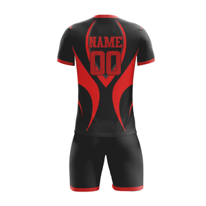 Maillot de foot 100% polyester, haute qualité, prix de gros, uniformes de foot pas chers - Product Image 4