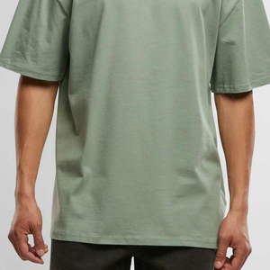 T-shirt col rond en coton 100% de qualité supérieure avec impression graphique, vente en gros, modèle épaule, très populaire - Product Image 6