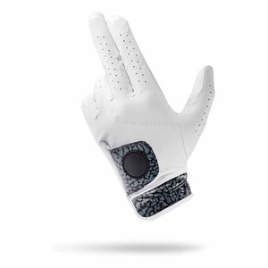 Gants de golf sportifs respirants et antidérapants, couleur personnalisée, en cuir cabretta - Product Image 1