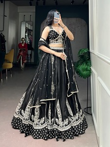Designer Naysha Silk Embroidered <b>Lehenga</b> Choli Set for <b>Women</b> - Product Image 1