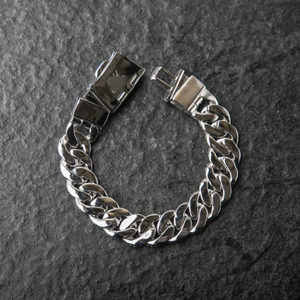 Bracelet Hip Hop Cuban Link en Gros, Moissanite VVS, Argent Sterling 925, Or 18K, Bijoux de Luxe pour Anniversaire et Fiançailles - Product Image 6