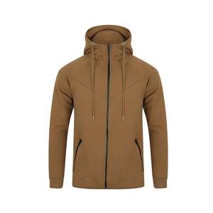 Nouvel ensemble de survêtement technique pour homme, 2 pièces, avec logo personnalisé OEM, respirant, veste de sport et pantalon de jogging, idéal pour l'hiver et le style athleisure. - Product Image 3