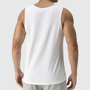 Sports Summer Oversized Tank <b>Top</b> <b>Men</b> Crew Neck Design Loose Fit Quick Dry Breathable <b>Mesh</b> Material Sporty Low Price Streetwear - Product Image 6