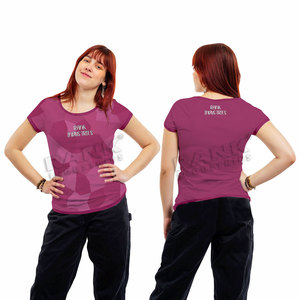Camisetas Personalizadas con su Propio Diseño para Mujer, Servicio OEM, Camisetas para Mujer Más Vendidas - Product Image 4