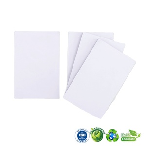 Panneau en mousse PVC WPC blanc, épaisseur 25 mm, densité 0,6 g/cm3, résistant au feu, panneaux décoratifs pour meubles de salle de bain - Product Image 2