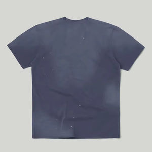 T-shirts en coton 100% pour hommes, coupe ample unisexe, manches courtes, col rond, basiques, unis - Product Image 3